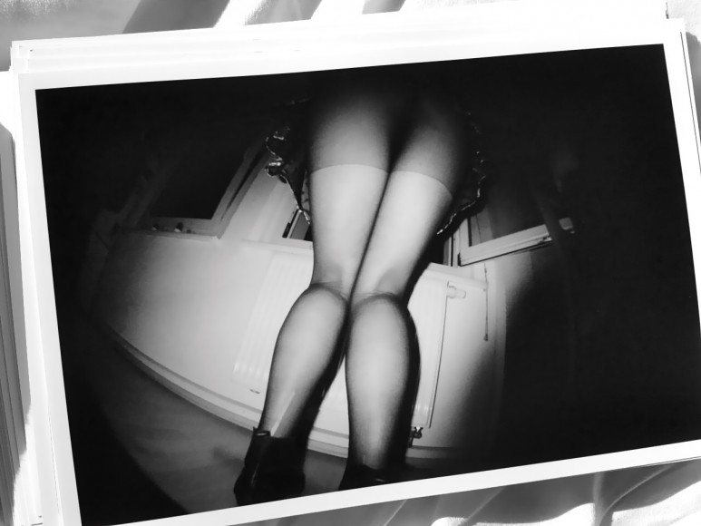 "My sexual preference is often." [foto de Ulisses Carrilho] 