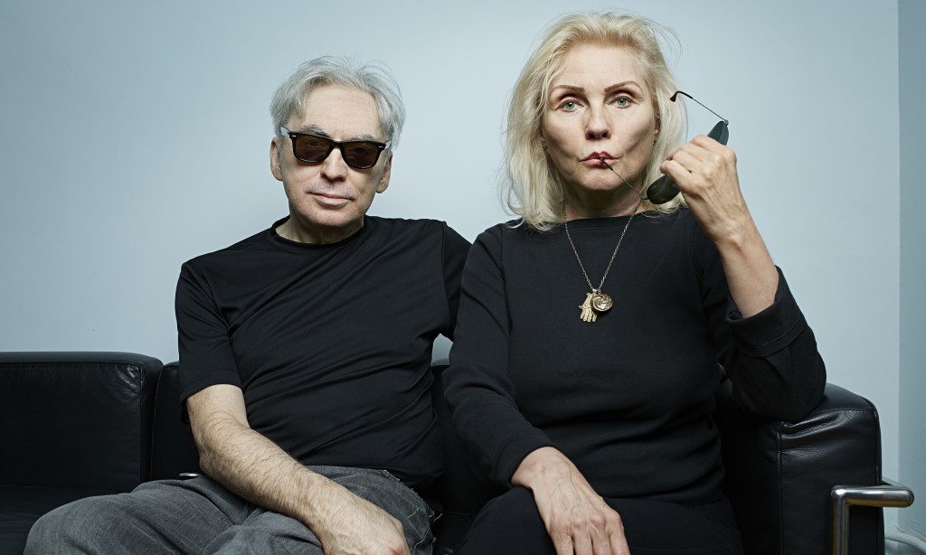 Chris Stein e Debbie Harry fotografados por Mike McGregor para o The Observer em New York - outubro de 2014