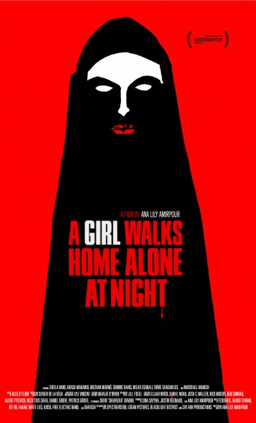Poster de "A Girl Walks Home at Night"