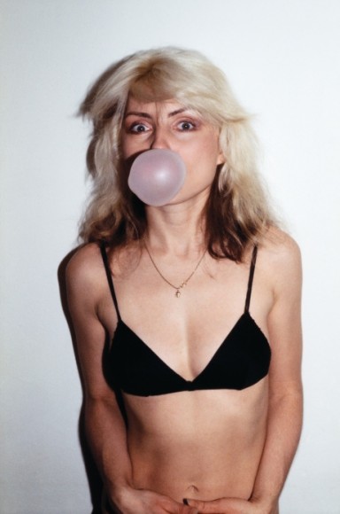 Debbie Harry, por Chris Stein