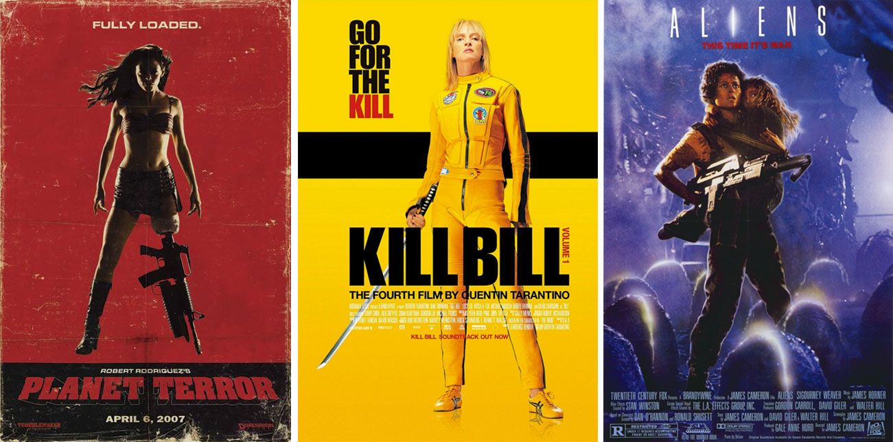 Cherry Darling, The Bride e Ellen Ripley estão no BroForce