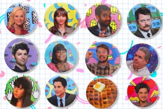 Parks & Recreation, arte por Bárbara Malagoli (Baby C) | Ovelha