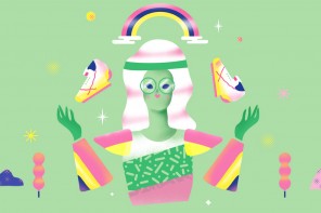 Arte por Bárbara Malagoli (Baby C) para Ovelha