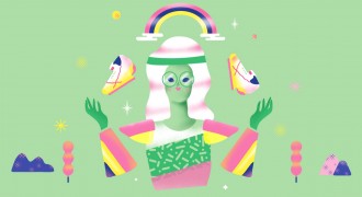 Arte por Bárbara Malagoli (Baby C) para Ovelha