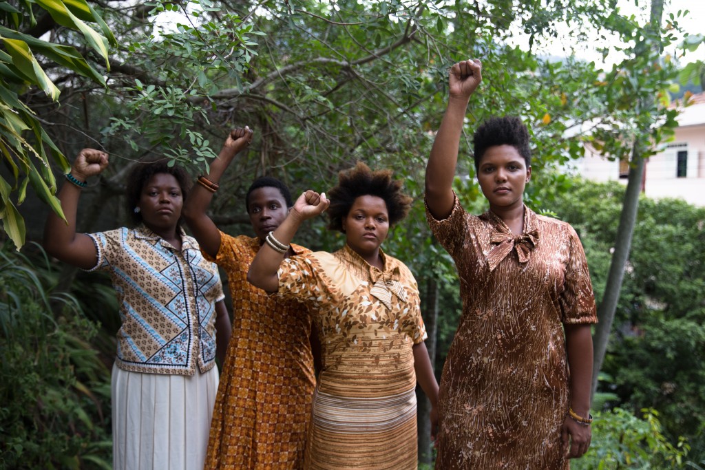 Kbela, o filme | Foto: Alile Dara Onawale. Atrizes: Dandara Raimundo, Isabel Martins Zua, Lívia Laso, Daí Ramos