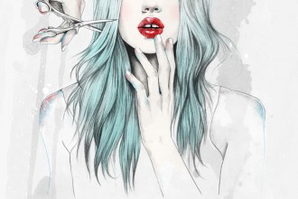 Arte de Esra Røise | Ovelha