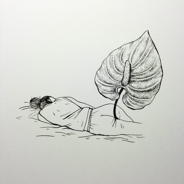 @dailydoodlegram + @rupikaur_