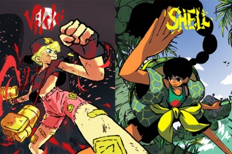 FIGHT! Zine, por Jenn Woodall | Ovelha