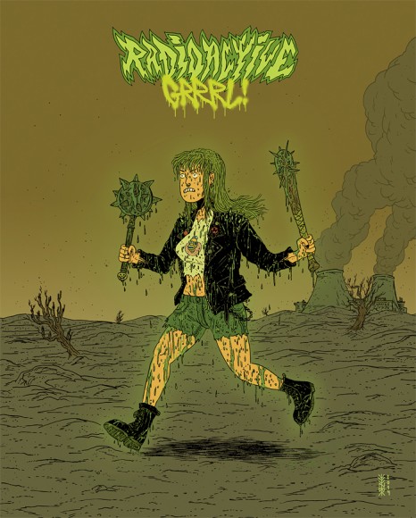 FIGHT! Zine, por Jenn Woodall | Ovelha