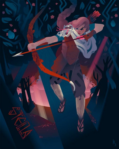 FIGHT! Zine, por Jenn Woodall | Ovelha