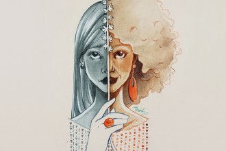 Ilustração por Thais Erre | Ovelha