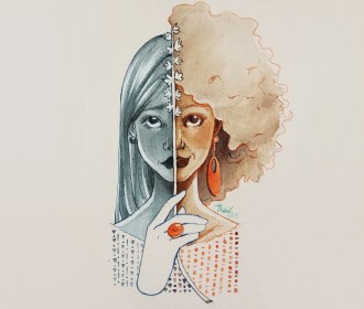 Ilustração por Thais Erre | Ovelha