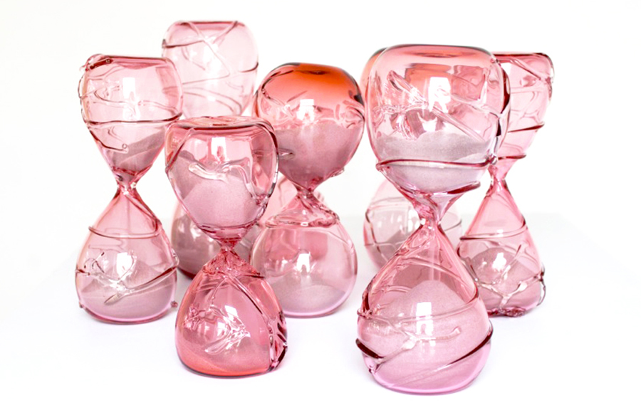 Primeira exposição solo de Zoë Buckman: 'Present Life' (2015)