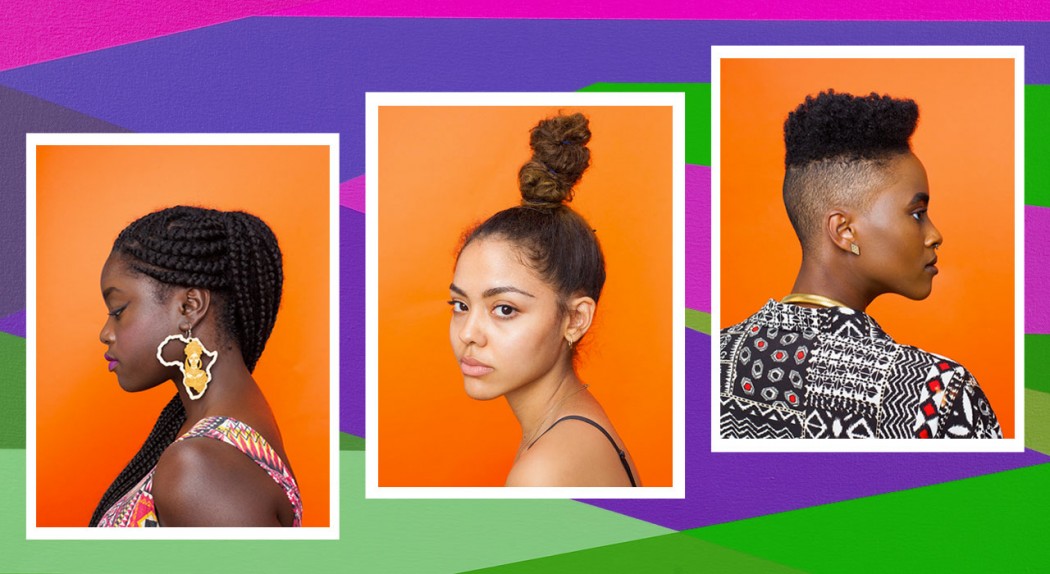 Cabelos do Afropunk. Fotos por Awol Erizku.