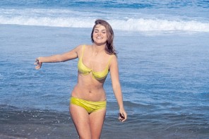 Leila Diniz no Rio de Janeiro em 1969