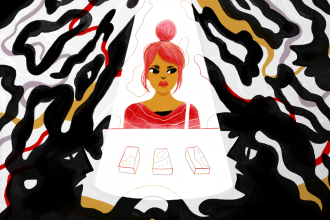 Ilustração por Marcella Tamayo exclusivamente para a Ovelha