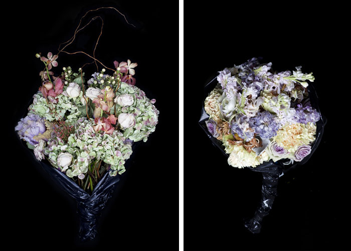 Primeira exposição solo de Zoë Buckman: 'Present Life' (2015)