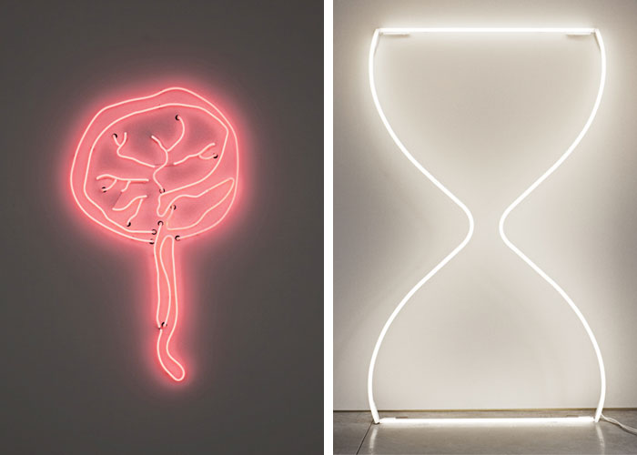 Primeira exposição solo de Zoë Buckman: 'Present Life' (2015)