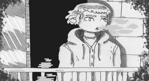 Ilustração feita com exclusividade por Thais Cortez