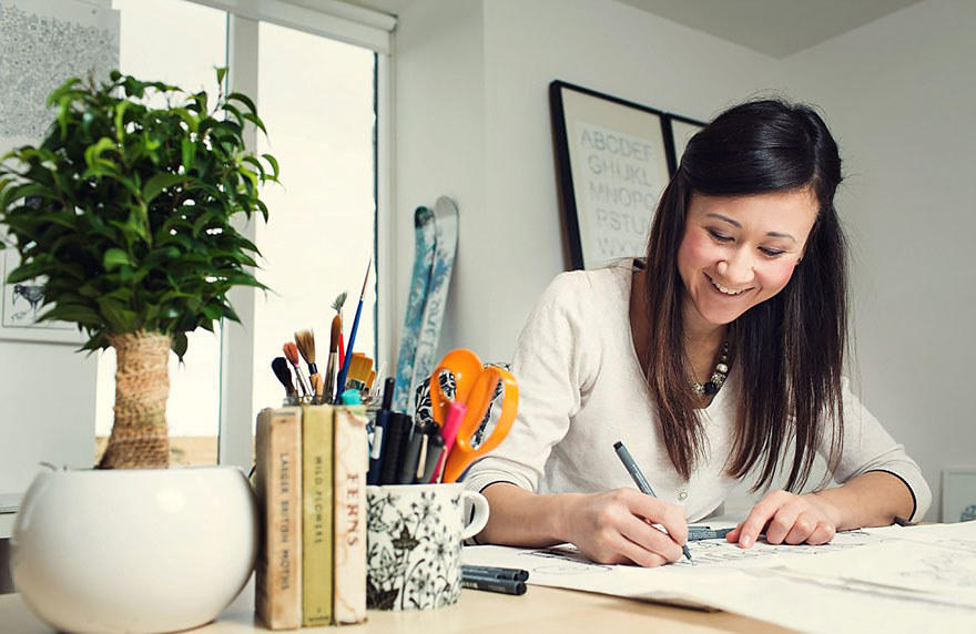 Johanna Basford: a artista por trás do fenômeno dos livros de colorir para adultos