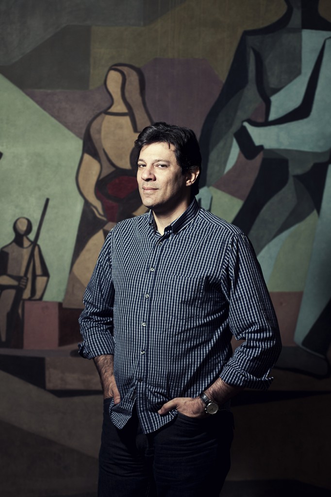 Julia Rodrigues já fotografou Fernando Haddad