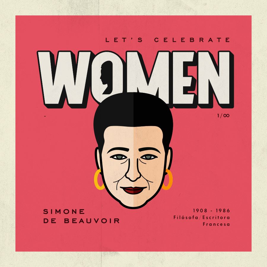 Let's Celebrate Women: Simone de Beauvoir