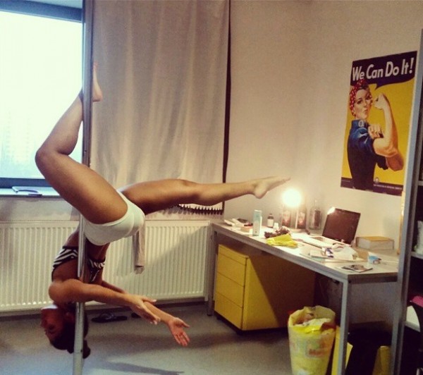 Andressa mostrando que pode mesmo!