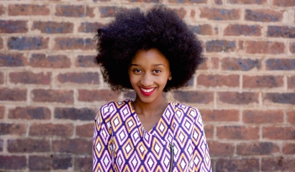 Neema Nouse, blogueira de Johannesburgo .