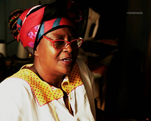 Ana Fulô, entrevistada para o terceiro episódio da série Empoderadas.