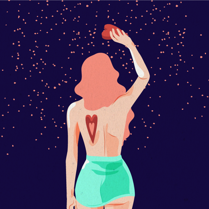 Ilustração feita com exclusividade por Thais Erre