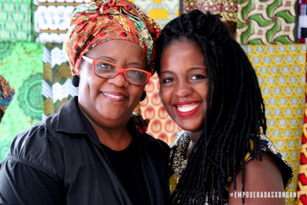 Cris Mendonça e Ana Paula Xongani.