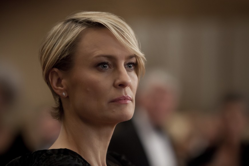 Robin Wright, de “House of Cards”