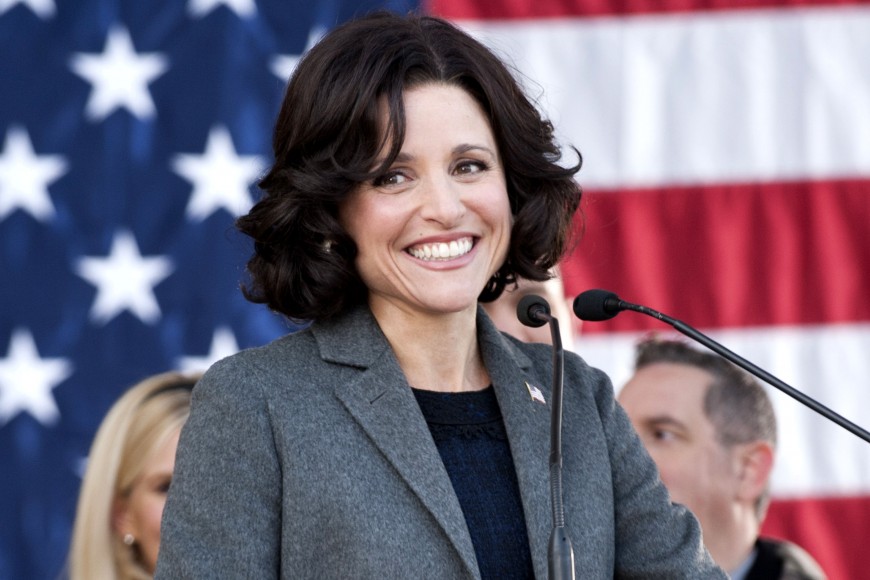 Julia Louis-Dreyfus, da série “Veep”