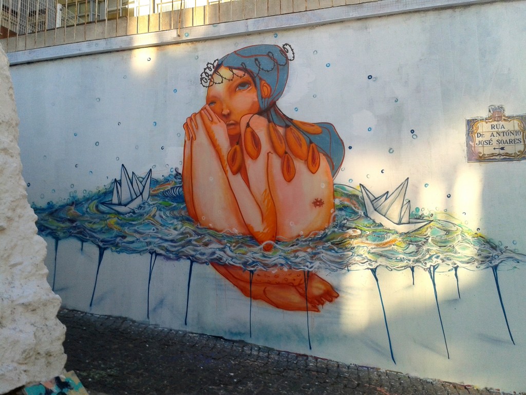 "banzo". Mag Magrela + Ram Miguel. Sintra, Portugal, 2013