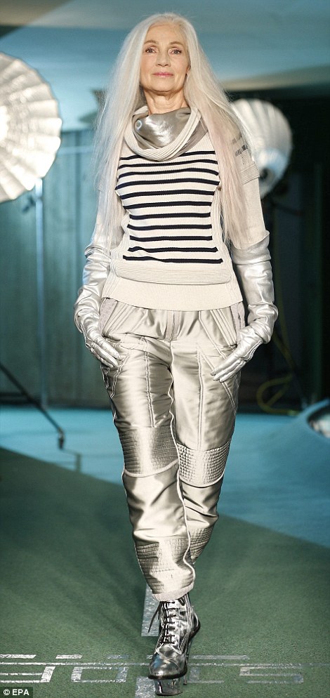Desfile de Jean Paul Gaultier (2014)