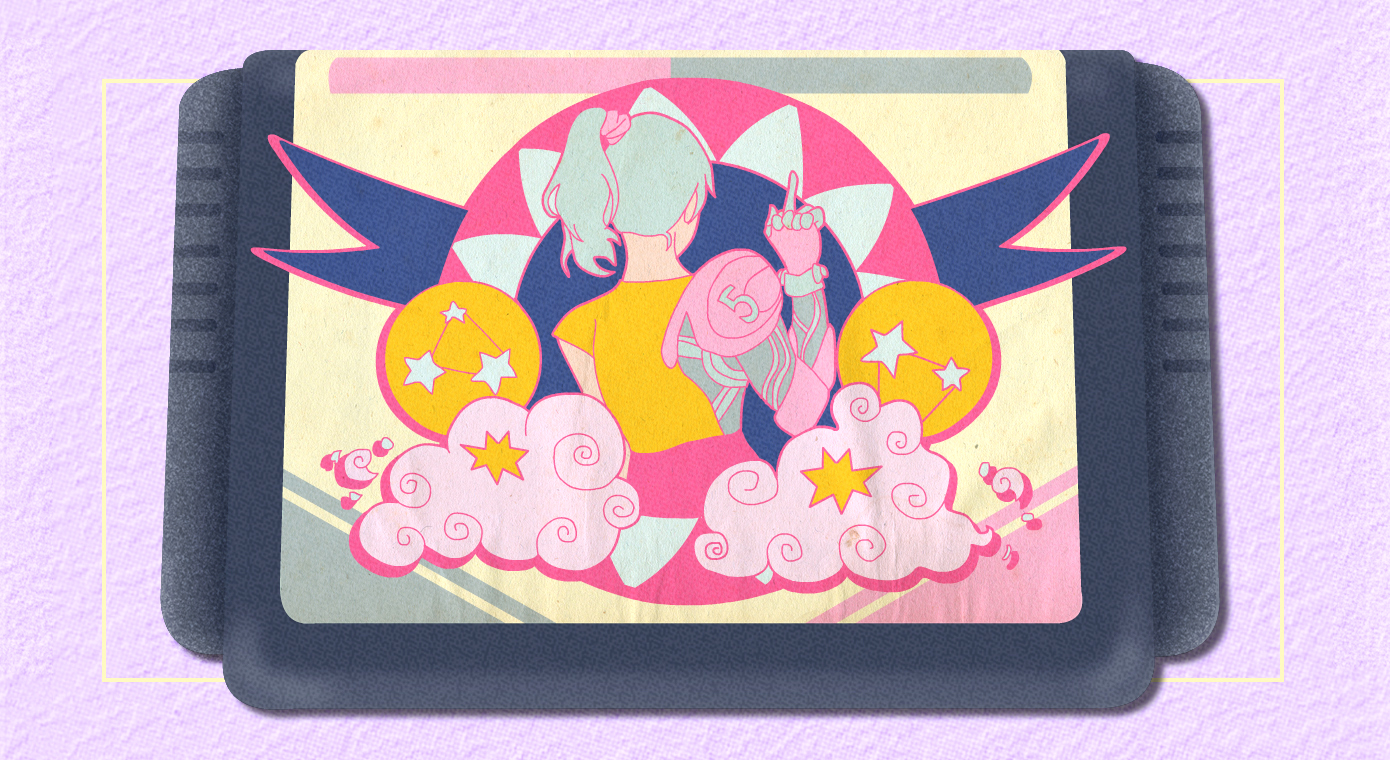 Ilustração feita com exclusividade por Fernanda Garcia (a.k.a. Kissy)