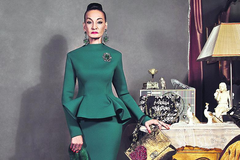 Jacquie Tajah Murdock para Lanvin (2012)