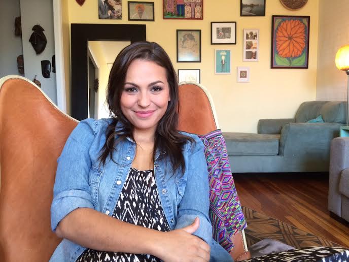 A autora Nana Queiroz. Foto: Arquivo pessoal.