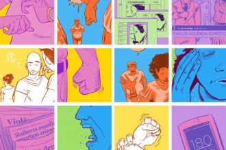 Ilustrações retiradas do Dossiê Violência Contra Mulheres