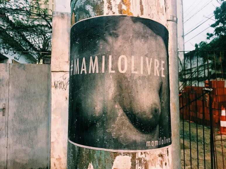 #MamiloLivre na Ferreira de Araújo