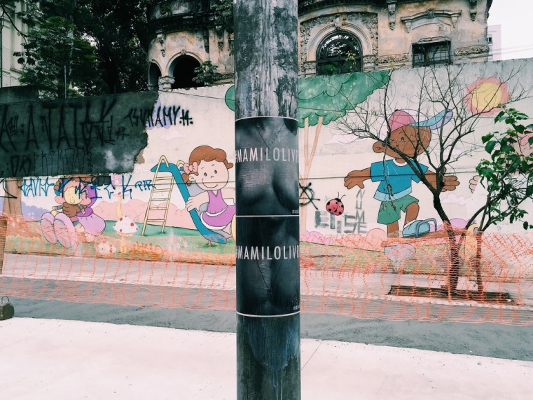 este poste nunca mais será o mesmo