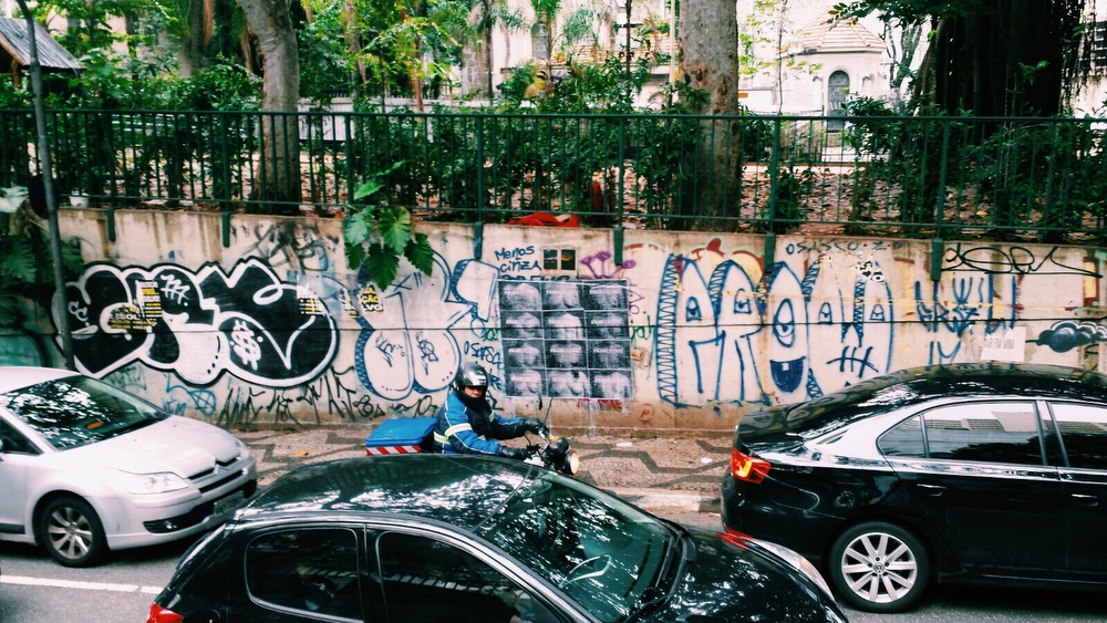 Perto da Praça Roosevelt