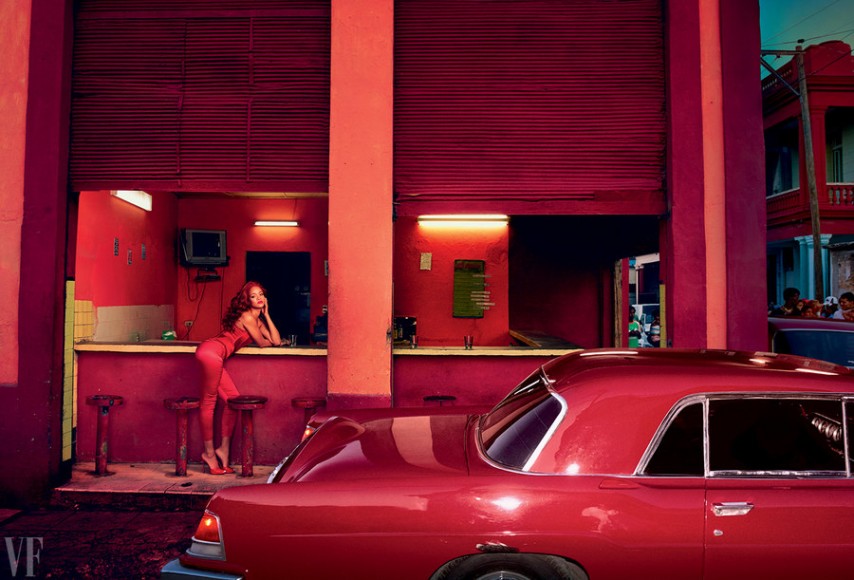 Photograph by Annie Leibovitz; Styled by Jessica Diehl. | Vanity Fair