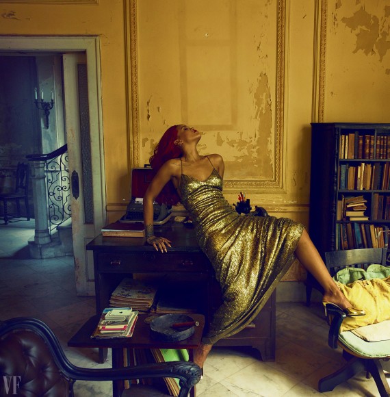 Photograph by Annie Leibovitz; Styled by Jessica Diehl. | Vanity Fair