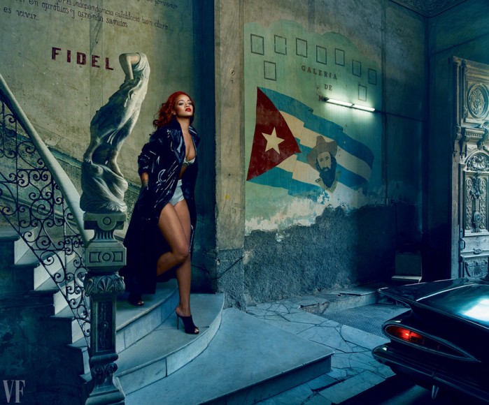 Photograph by Annie Leibovitz; Styled by Jessica Diehl. | Vanity Fair