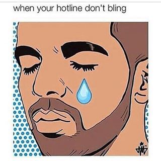 hotline-blingless