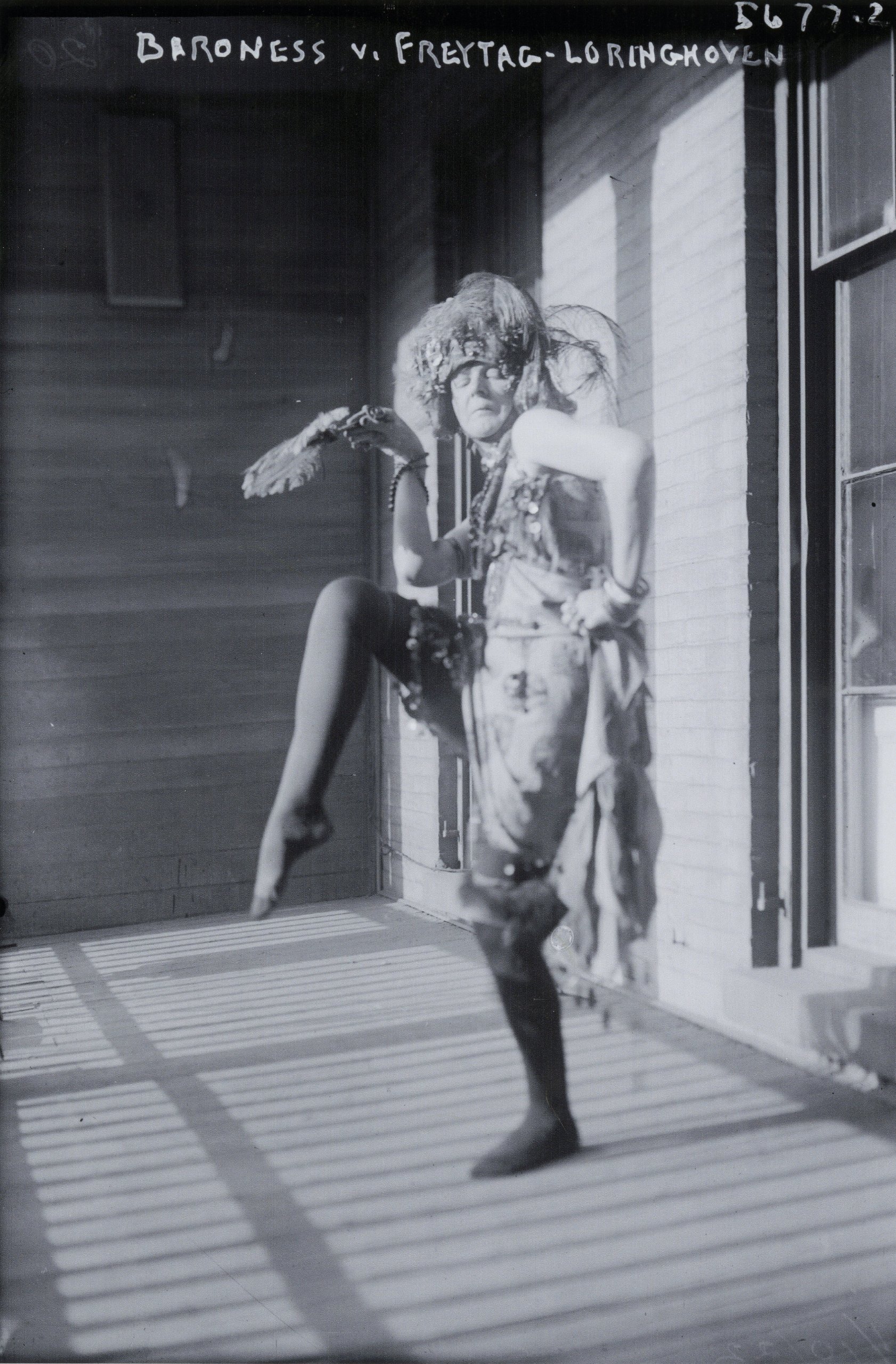 Elsa von Freytag-Loringhoven, 1915