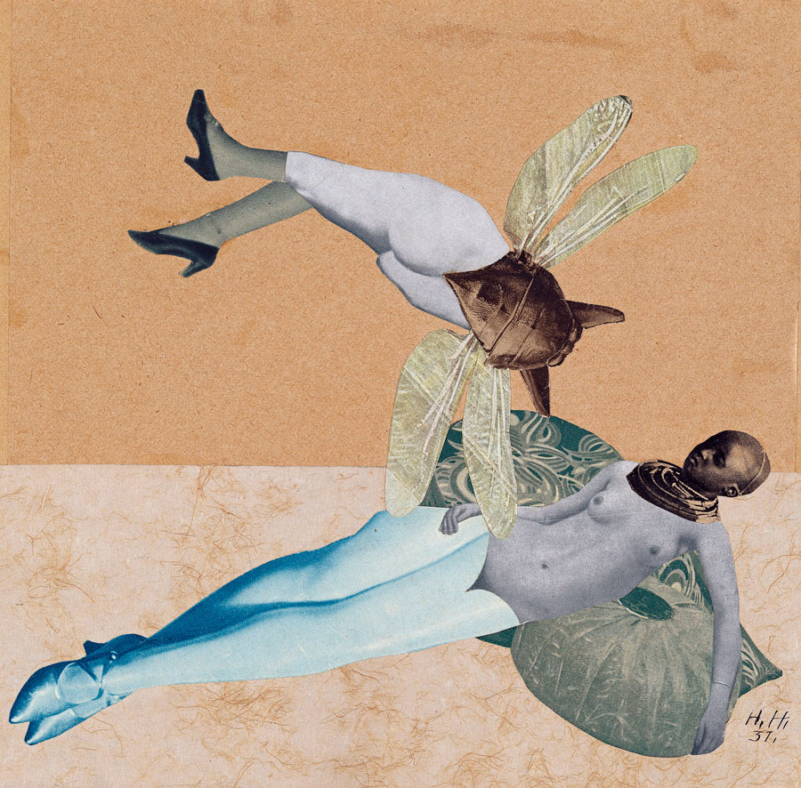 Colagem de Hannah Höch