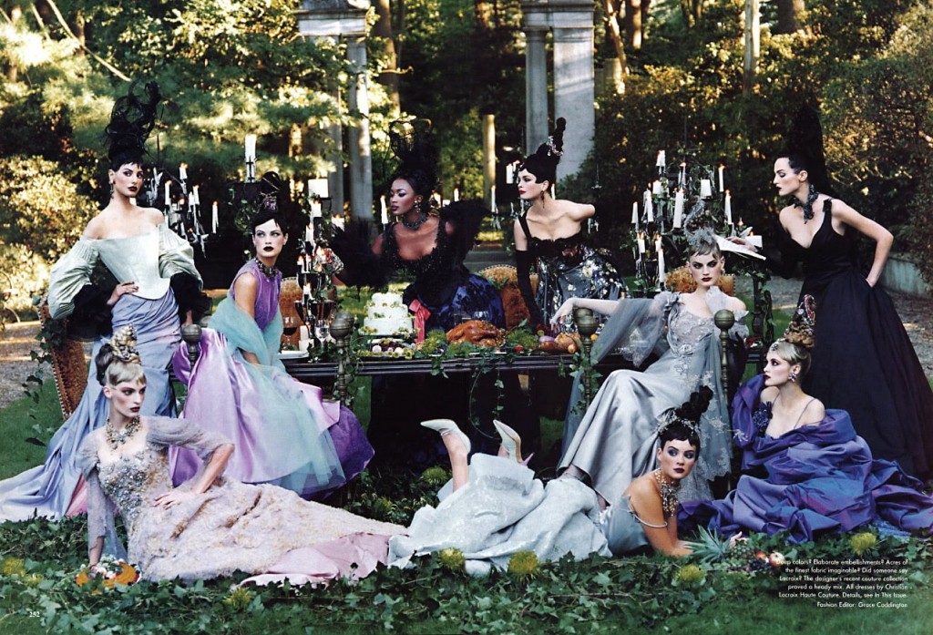 picnic-in-lacroix-vogue-grace-coddington