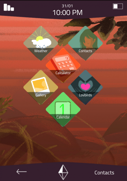 Um celular perdido com um segredo